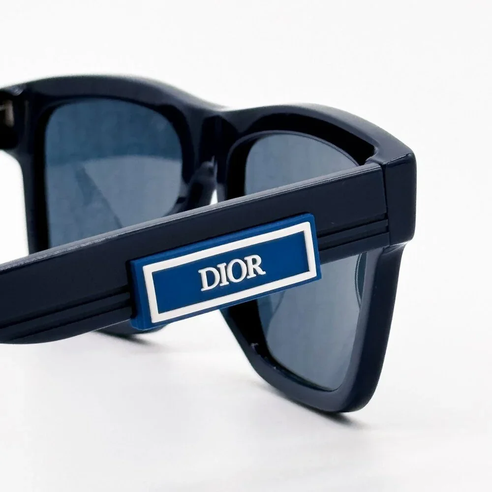 NEW DIOR SUNGLASSES DIORB23 S4I 30B8 BLUE MEN EYEWEAR DIOR